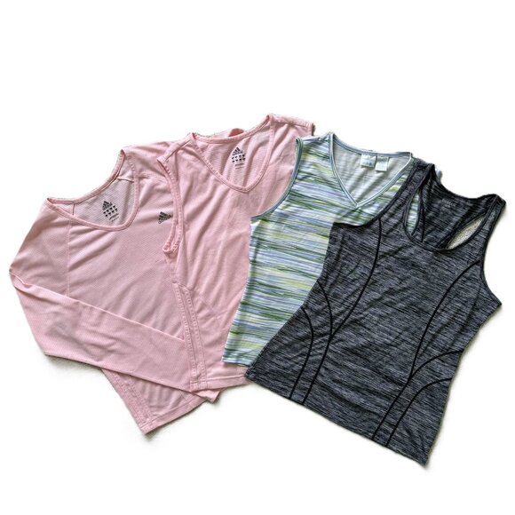 Tops - Tennis/Workout Shirt Bundle Adidas & Reebok Sz M